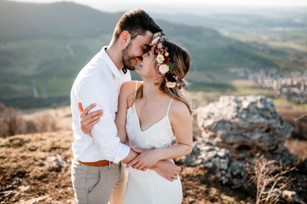 Hochzeitsshooting auf dem Breitenstein - Fotograf Schwäbische Alb
