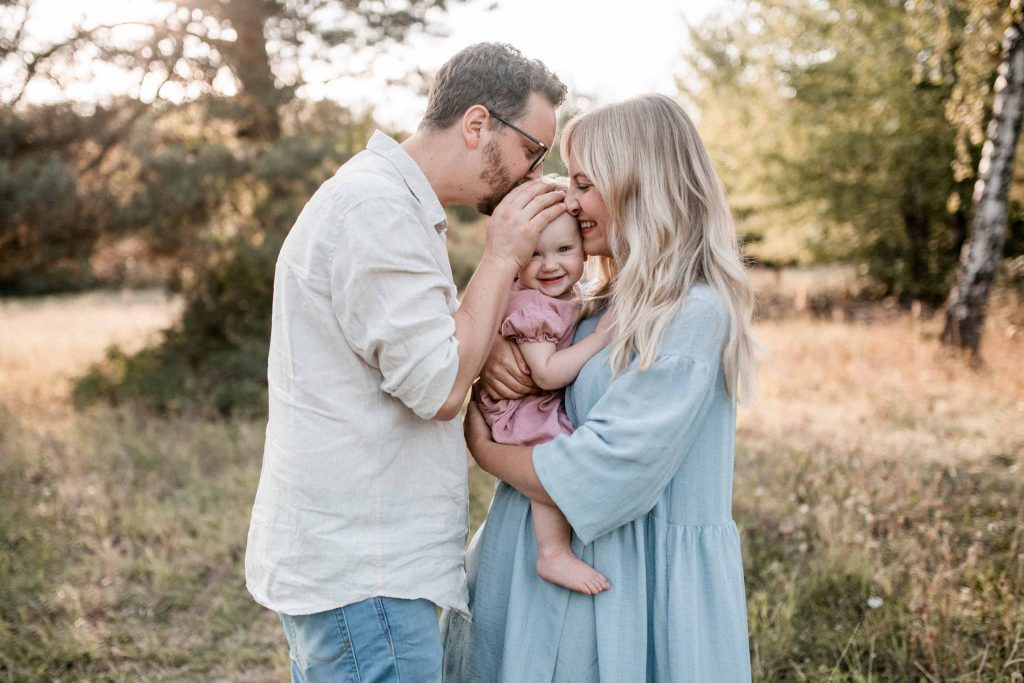 Natürliche Familienfotos Heilbronn