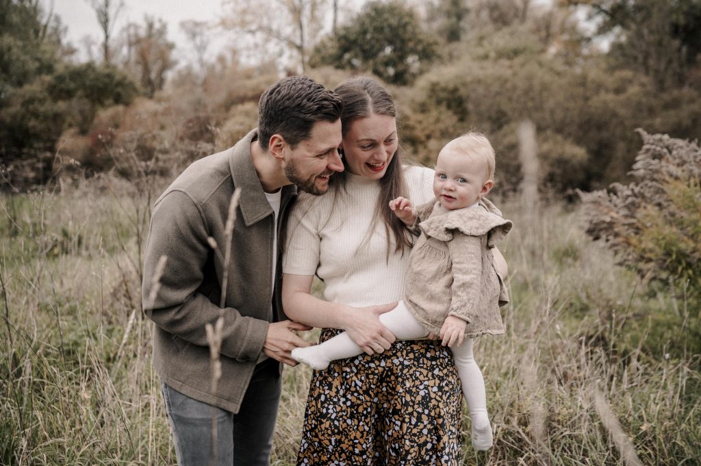 Natürliche Familienfotos Outdoor Heilbronn