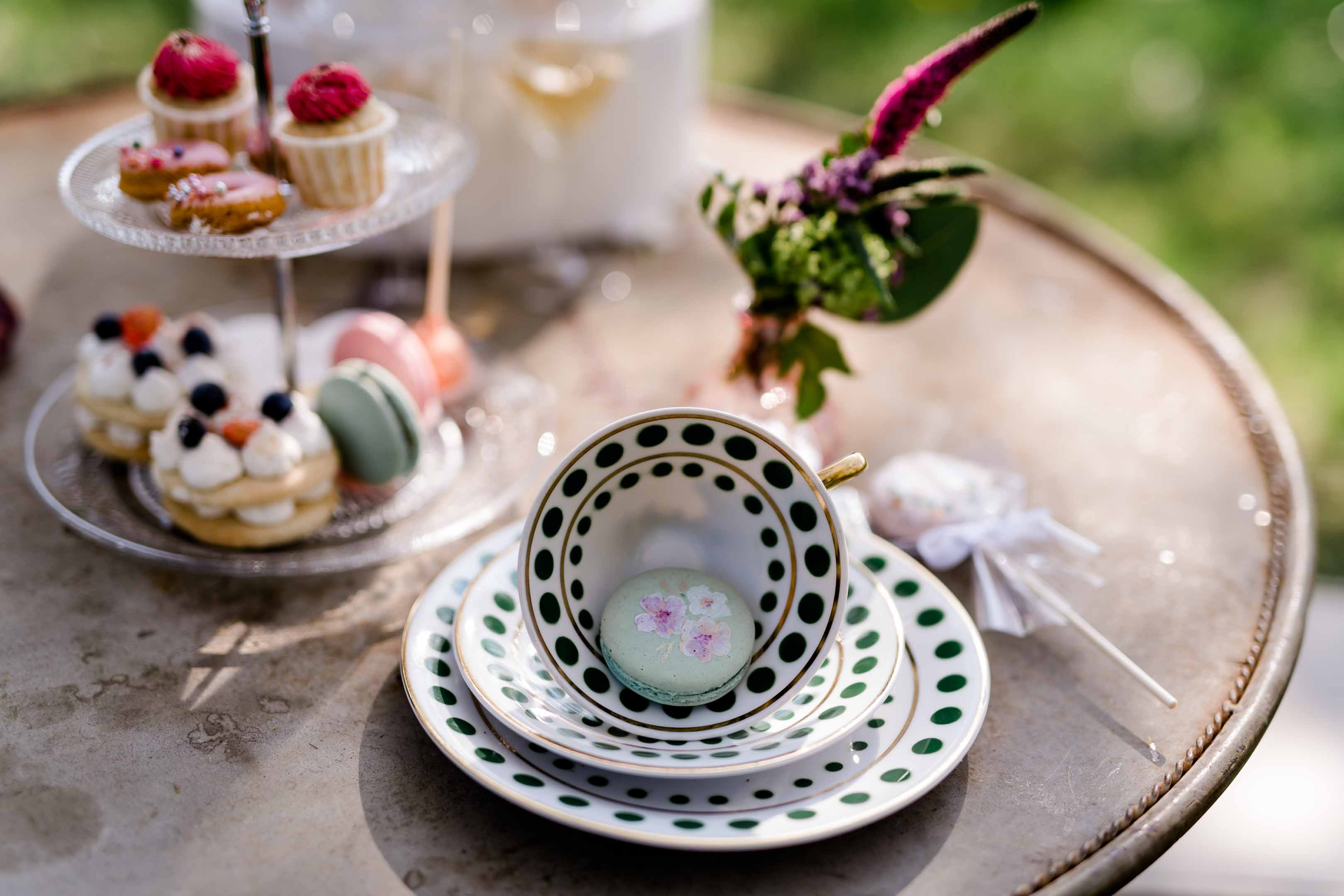 Jessica Mauer Patisserie Hochzeit