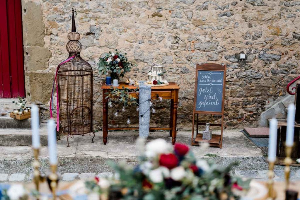 Hochzeit Schloss Liebenstein, Hochzeitslocation Heilbronn