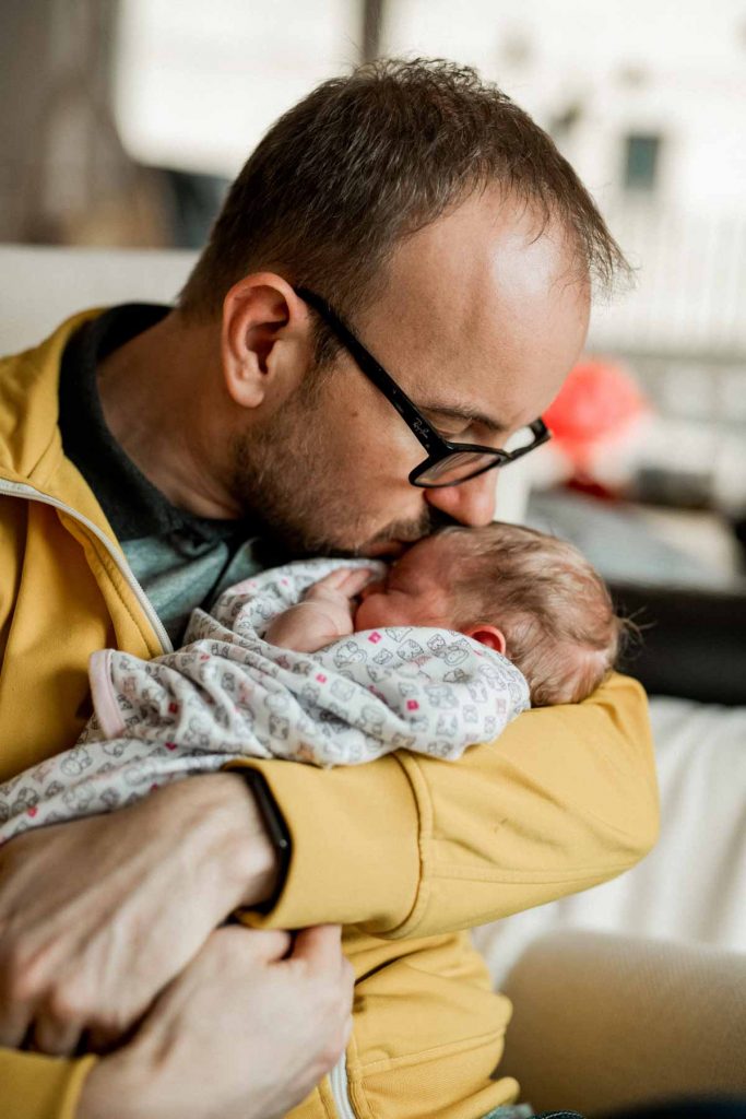 Natürliche Babyfotos Stuttgart