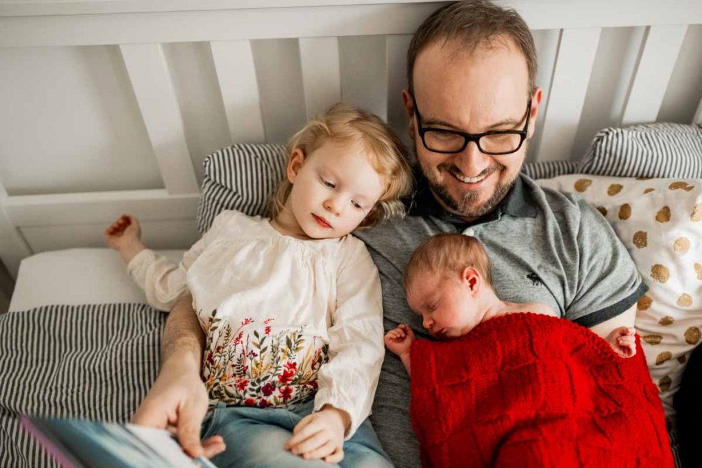 Babyshooting zu Hause Stuttgart