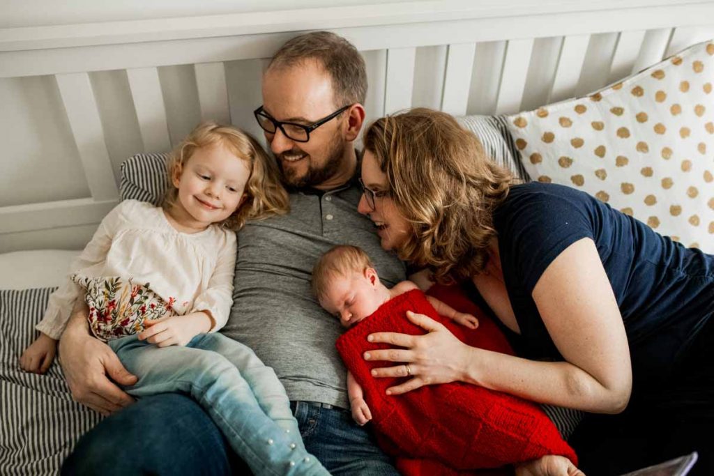 Babyshooting zu Hause Stuttgart