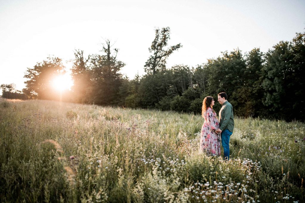 Schwangerschaftsshooting Ludwigsburg