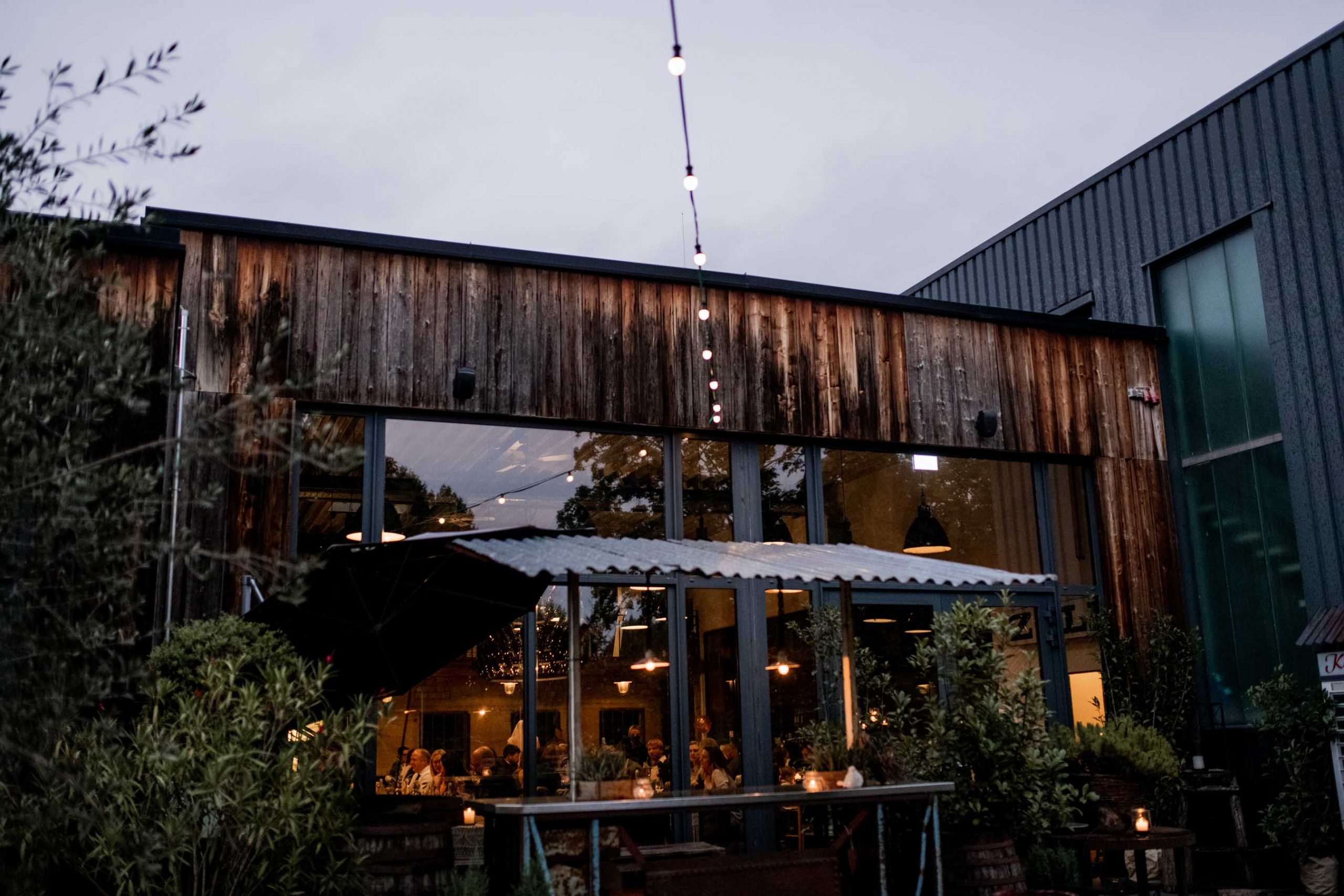 Herbstliche Hochzeit im Gourmet Berner