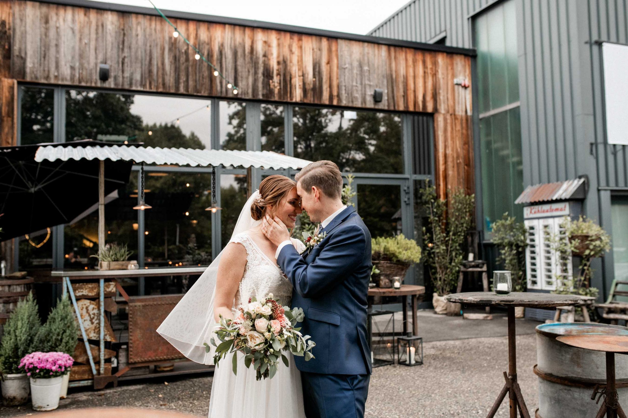 Herbstliche Hochzeit im Gourmet Berner - Hochzeitslocation Stuttgart Gourmet Berner -156