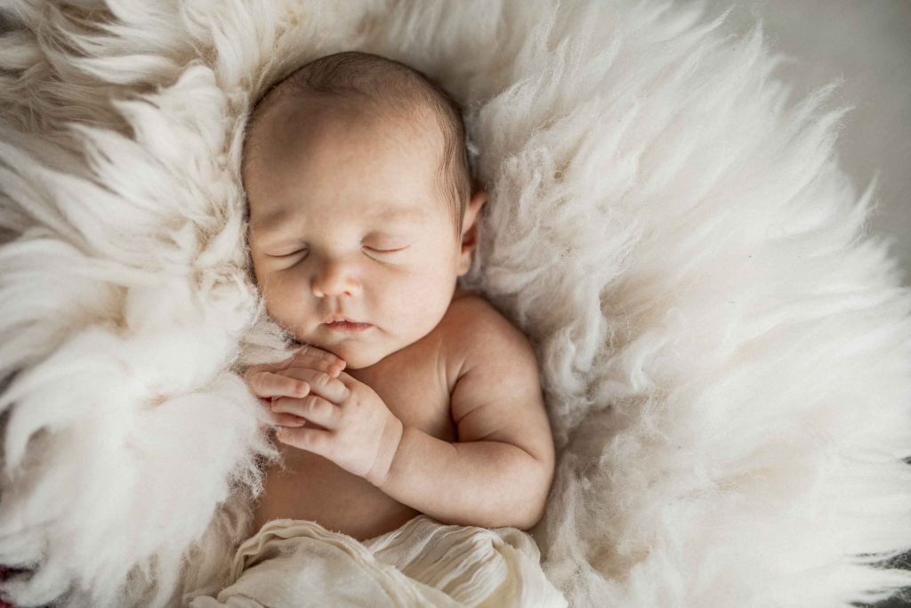 Natürliche Babyfotos in Stuttgart