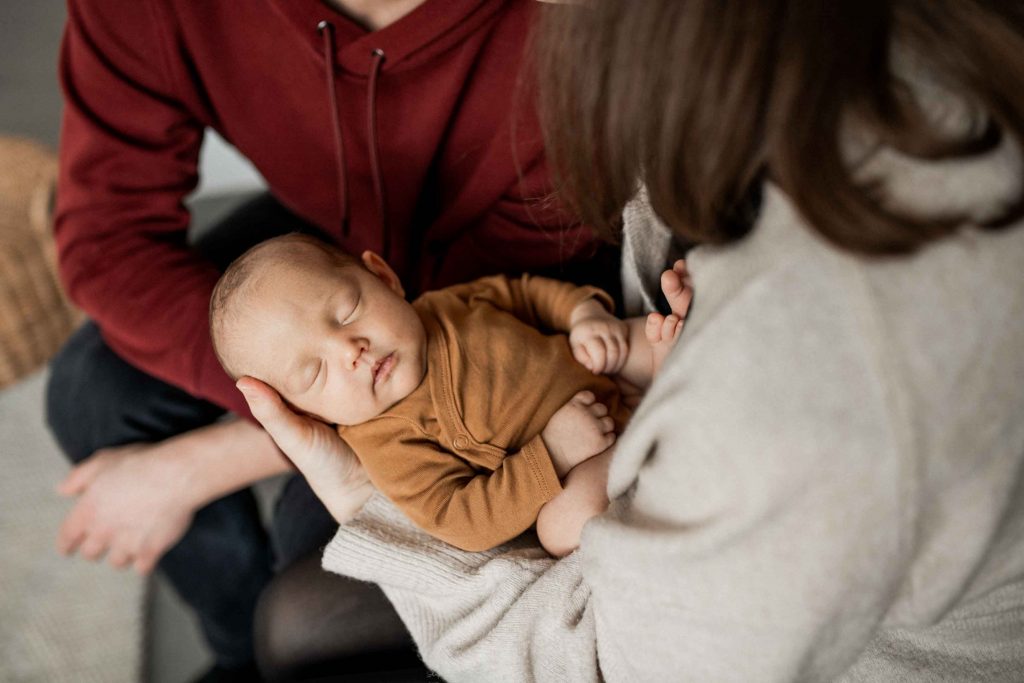 Natürliche Babyfotos in Stuttgart