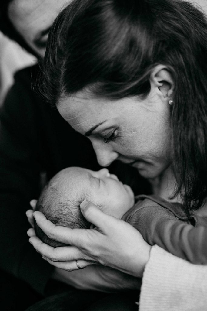 Natürliche Babyfotos in Stuttgart