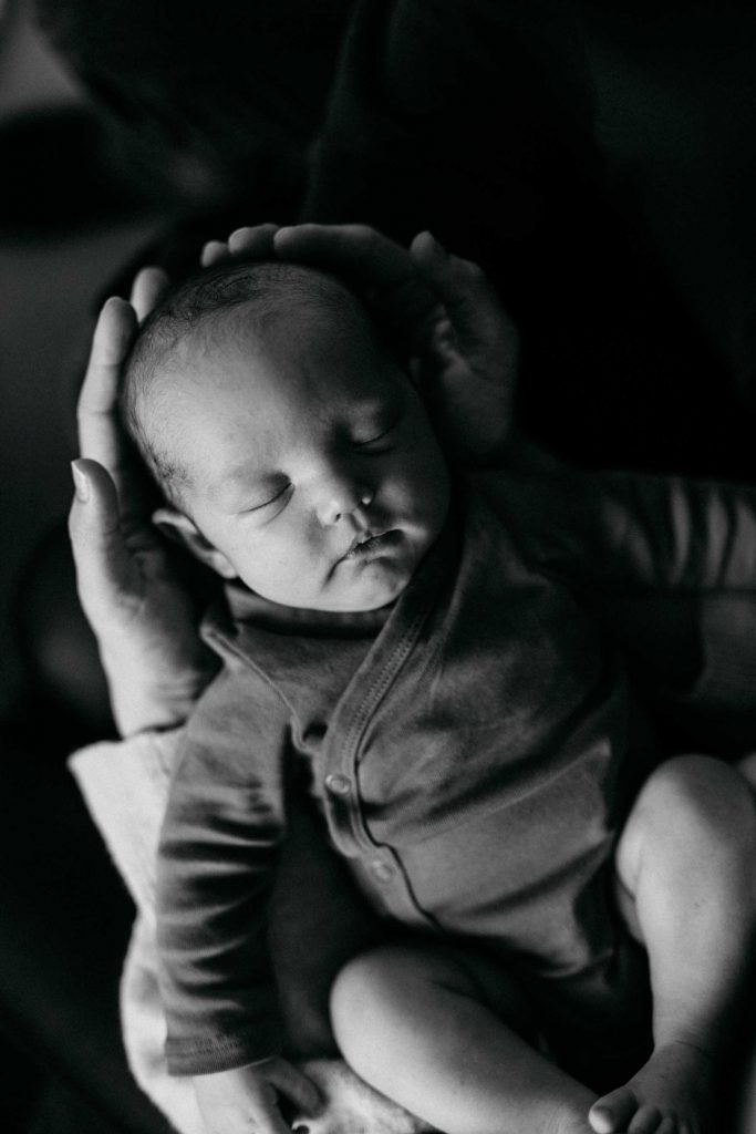 Natürliche Babyfotos in Stuttgart