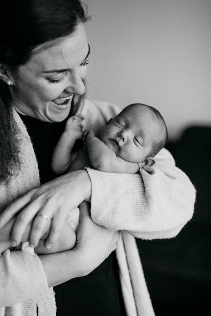 Natürliche Babyfotos in Stuttgart