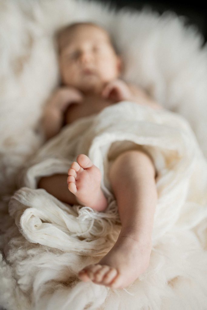 Natürliche Babyfotos in Stuttgart