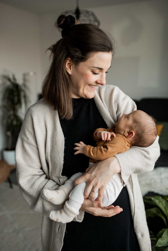 Natürliche Babyfotos in Stuttgart
