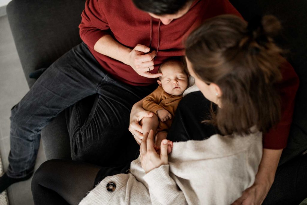 Natürliche Babyfotos in Stuttgart