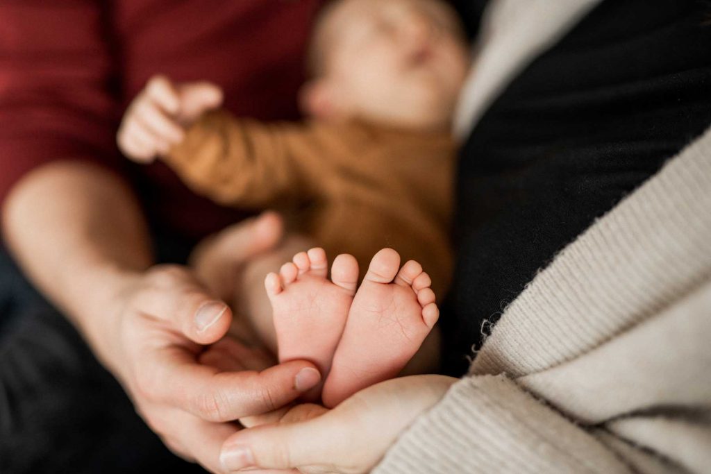 Natürliche Babyfotos in Stuttgart
