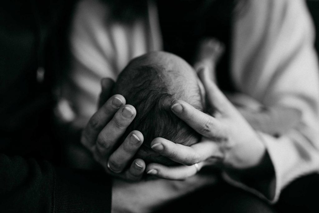 Natürliche Babyfotos in Stuttgart