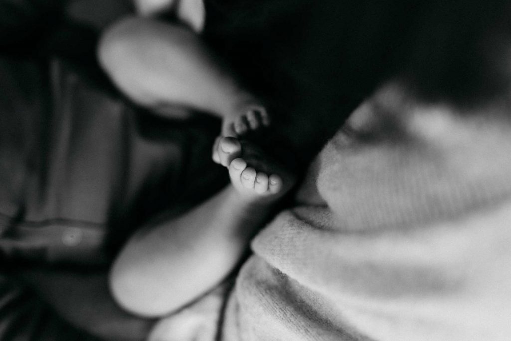 Natürliche Babyfotos in Stuttgart