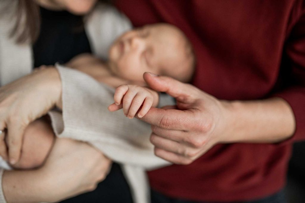 Natürliche Babyfotos in Stuttgart
