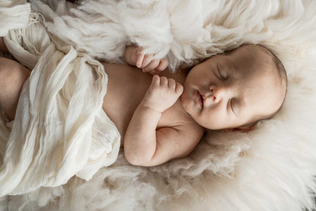 Natürliche Babyfotos in Stuttgart