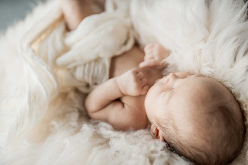 Natürliche Babyfotos in Stuttgart