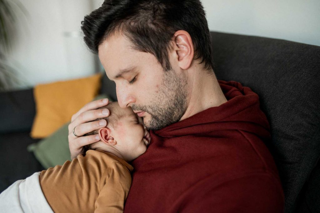 Natürliche Babyfotos in Stuttgart