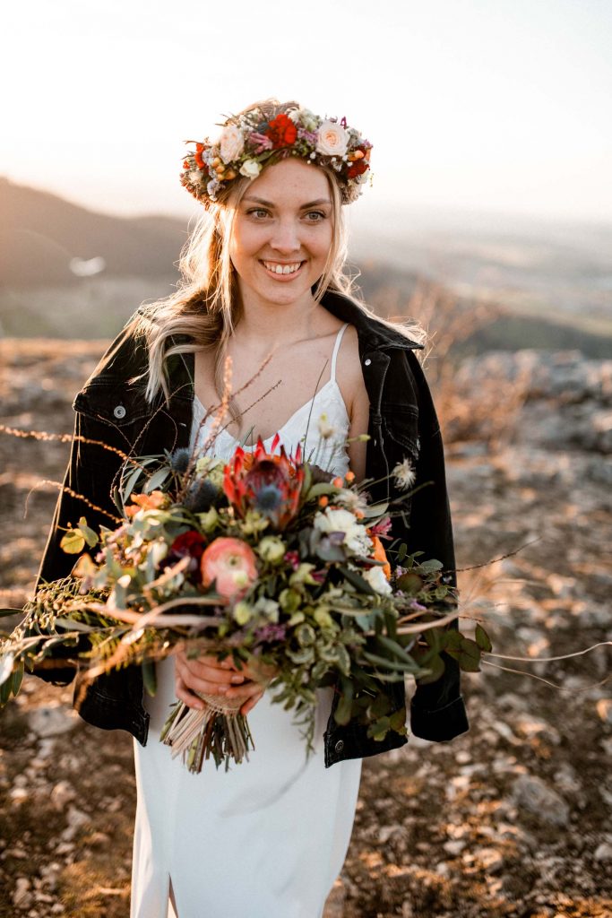 Hochzeitsshooting auf dem Breitenstein - Fotograf Schwäbische Alb