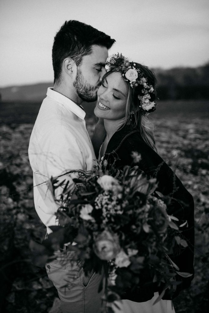 Hochzeitsshooting auf dem Breitenstein - Fotograf Schwäbische Alb