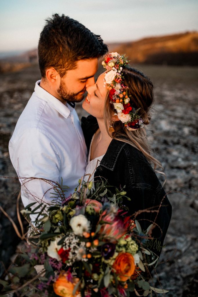 Hochzeitsshooting auf dem Breitenstein