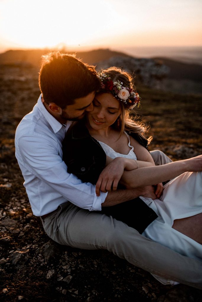 Hochzeitsshooting auf dem Breitenstein - Fotograf Schwäbische Alb