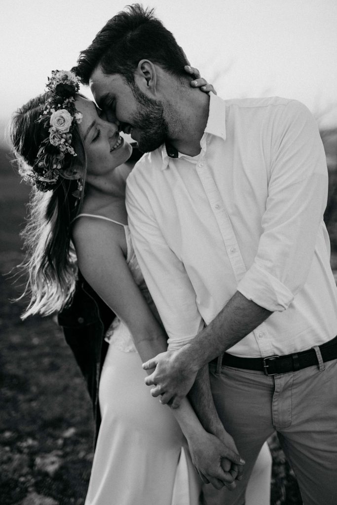 Hochzeitsshooting auf dem Breitenstein - Fotograf Schwäbische Alb