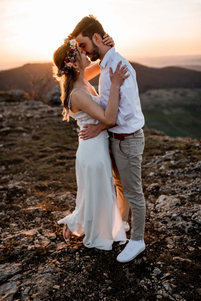 Hochzeitsshooting auf dem Breitenstein - Fotograf Schwäbische Alb