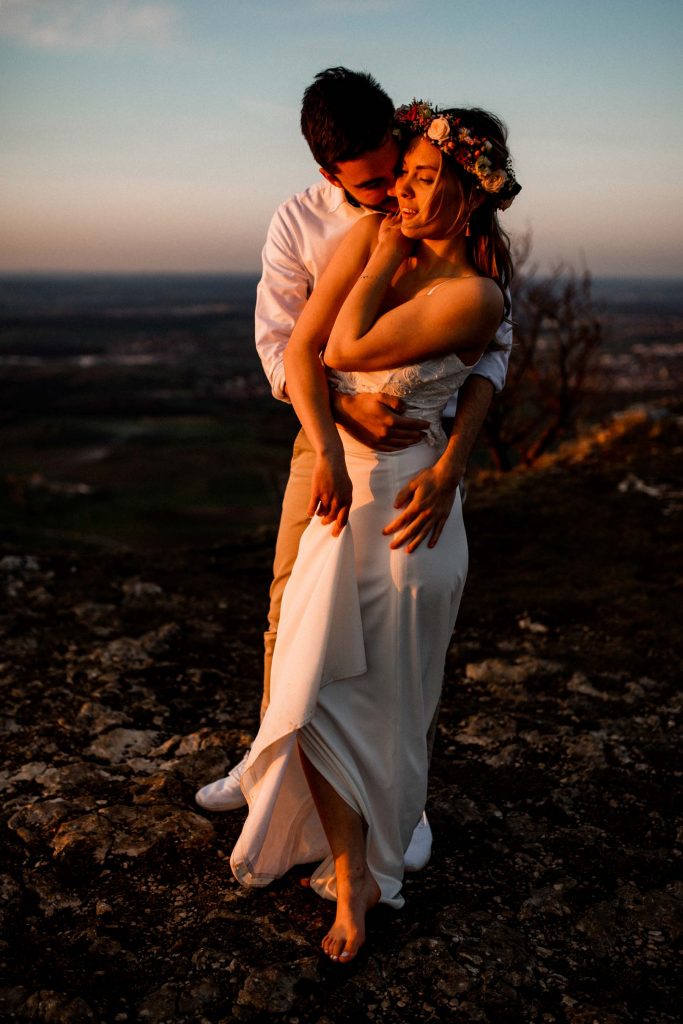 Hochzeitsshooting auf dem Breitenstein - Fotograf Schwäbische Alb