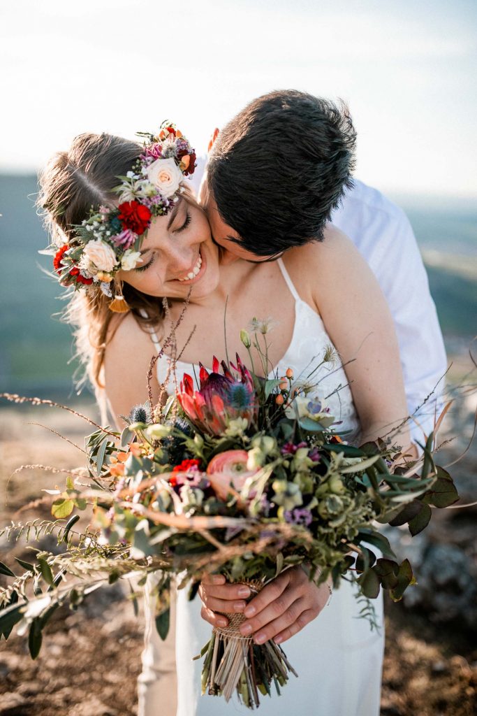 Hochzeitsshooting auf dem Breitenstein - Fotograf Schwäbische Alb