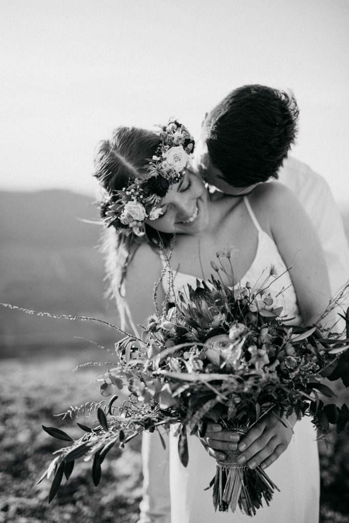 Hochzeitsshooting auf dem Breitenstein - Fotograf Schwäbische Alb
