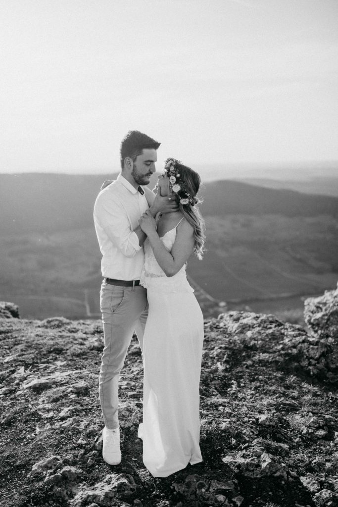 Hochzeitsshooting auf dem Breitenstein - Fotograf Schwäbische Alb
