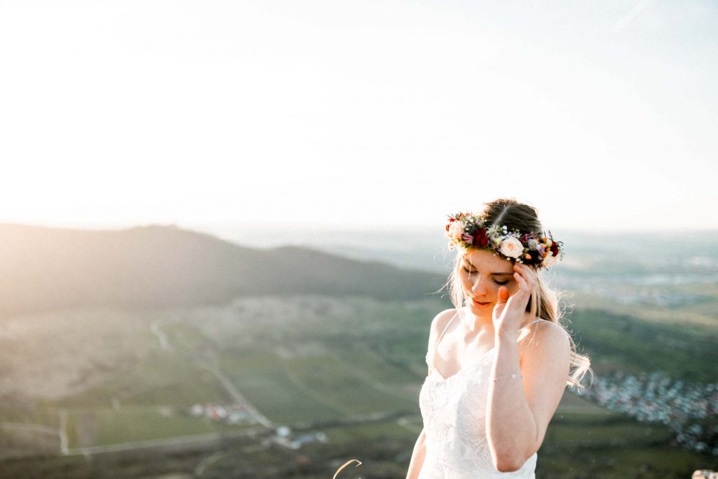 Hochzeitsshooting auf dem Breitenstein - Fotograf Schwäbische Alb