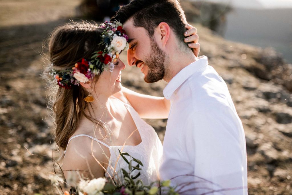 Hochzeitsshooting auf dem Breitenstein - Fotograf Schwäbische Alb