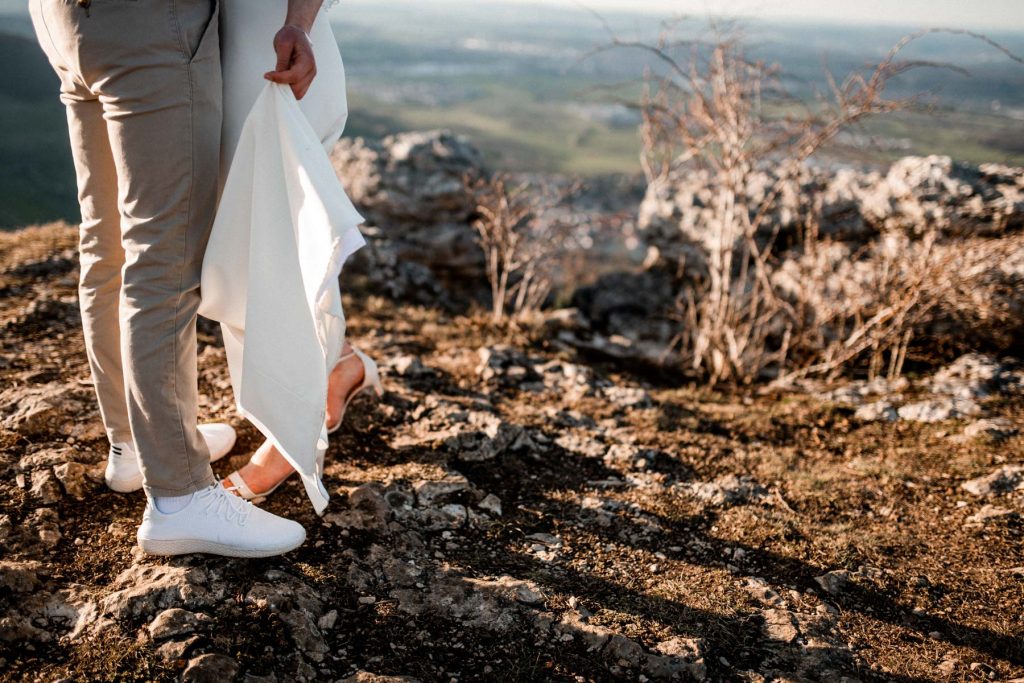 Hochzeitsshooting auf dem Breitenstein - Fotograf Schwäbische Alb