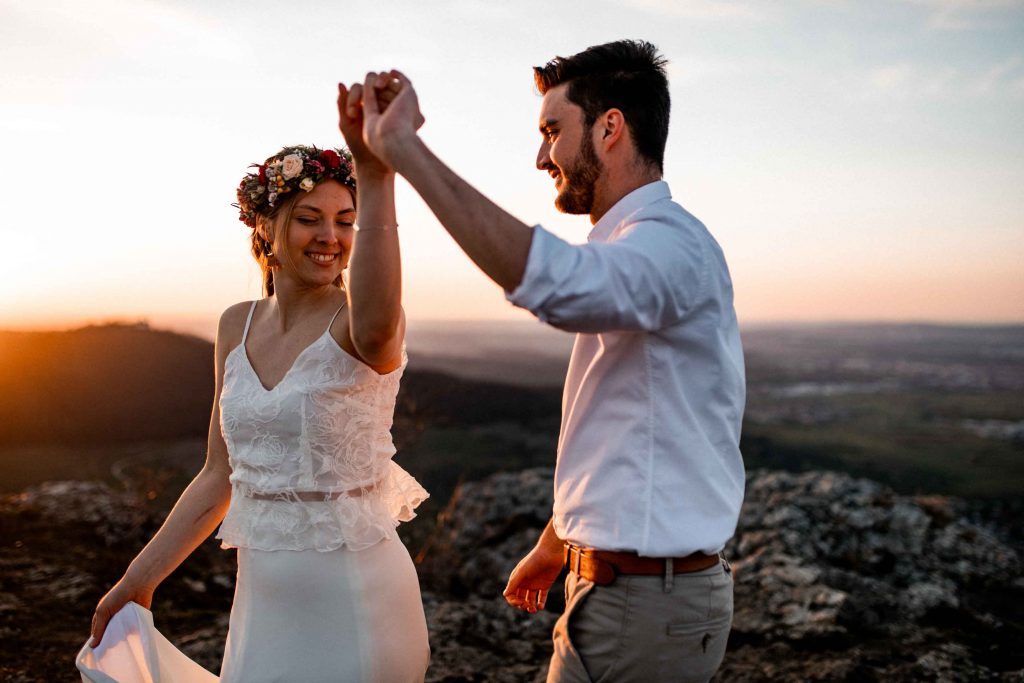 Hochzeitsshooting auf dem Breitenstein - Fotograf Schwäbische Alb