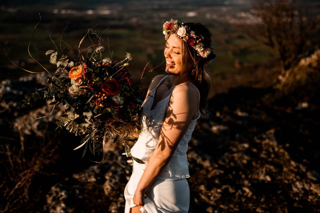 Hochzeitsshooting auf dem Breitenstein - Fotograf Schwäbische Alb