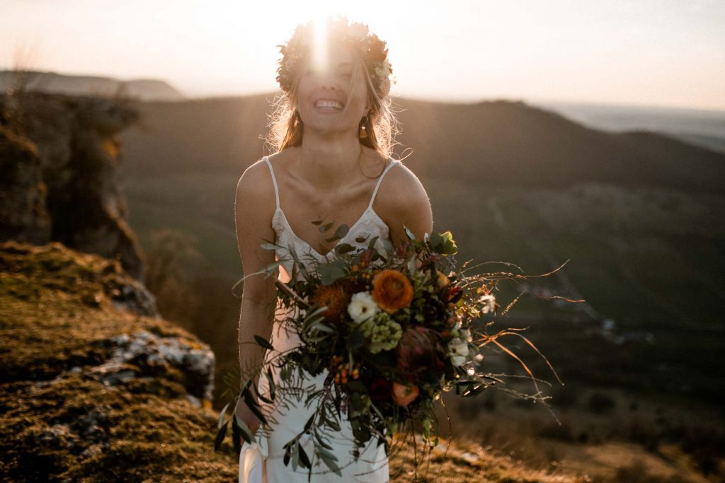 Hochzeitsshooting auf dem Breitenstein - Fotograf Schwäbische Alb