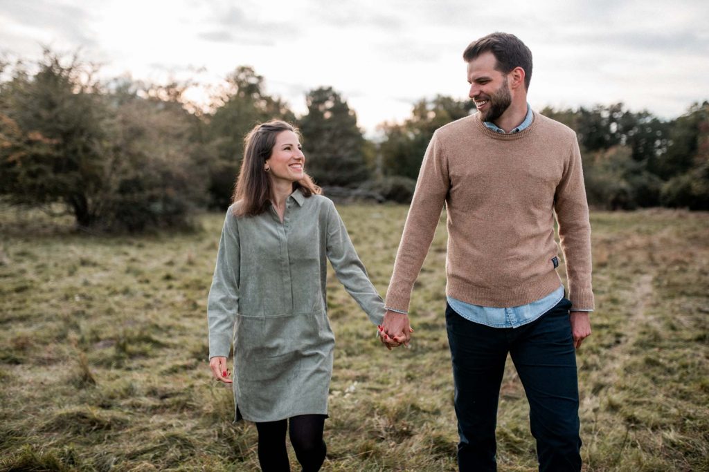 Natürliche Paarfotos Ludwigsburg