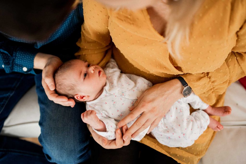 Natürliche Babyfotos Stuttgart