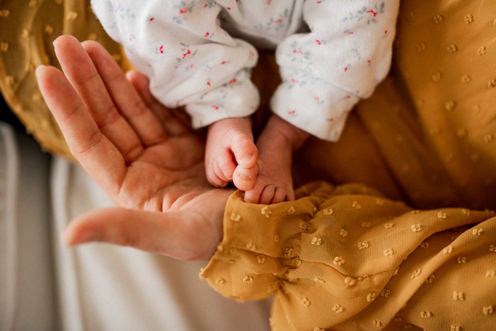 Natürliche Babyfotos Stuttgart