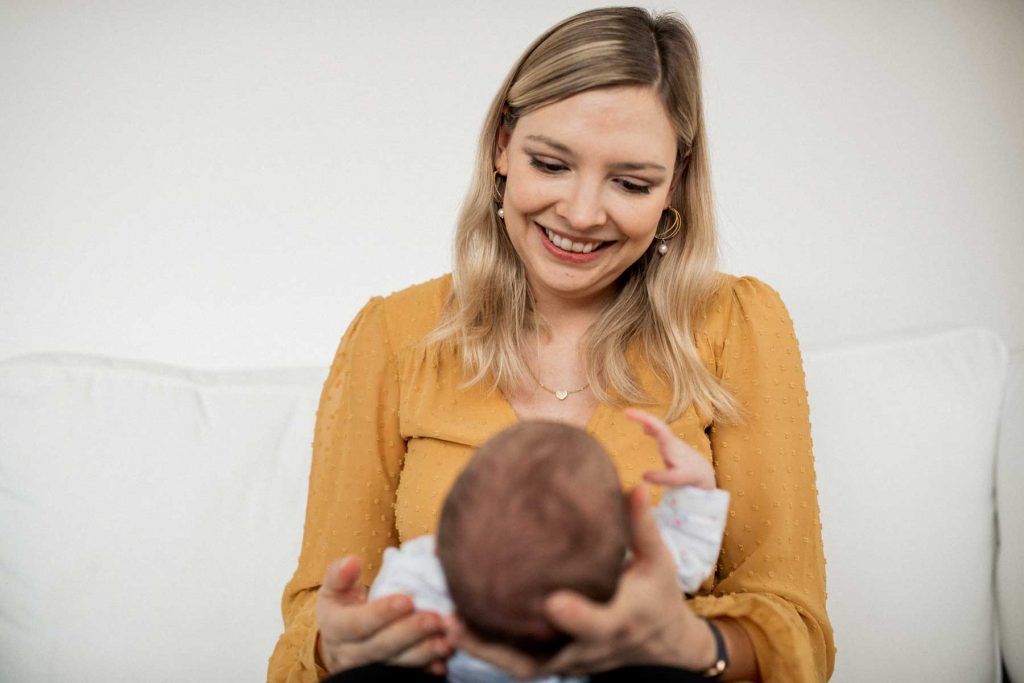 Natürliche Babyfotos Stuttgart