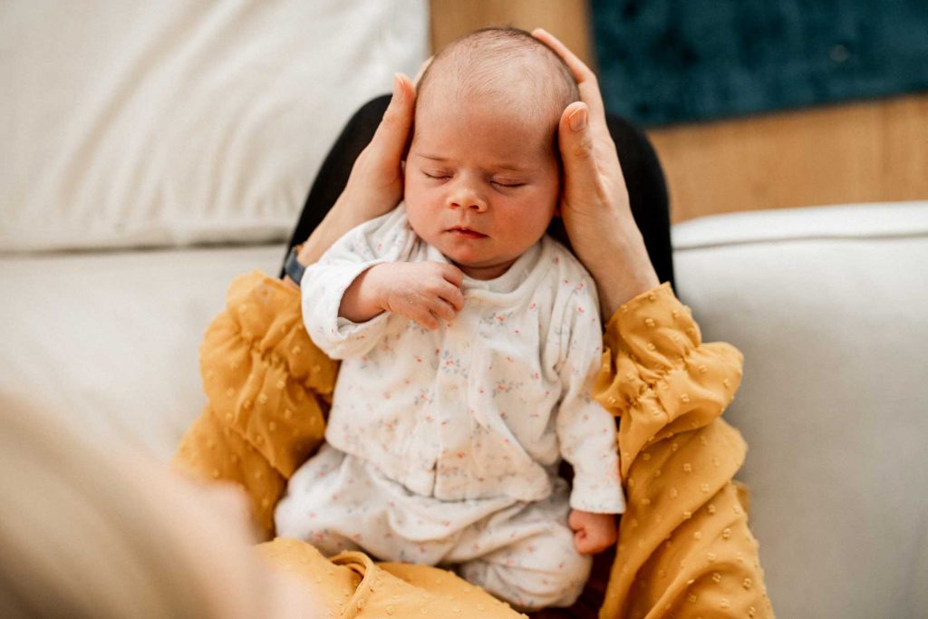 Natürliche Babyfotos Stuttgart