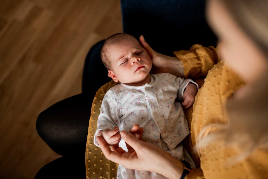 Natürliche Babyfotos Stuttgart