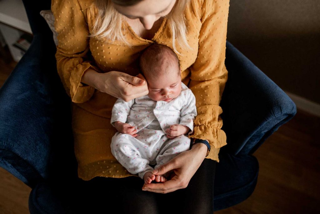 Natürliche Babyfotos Stuttgart