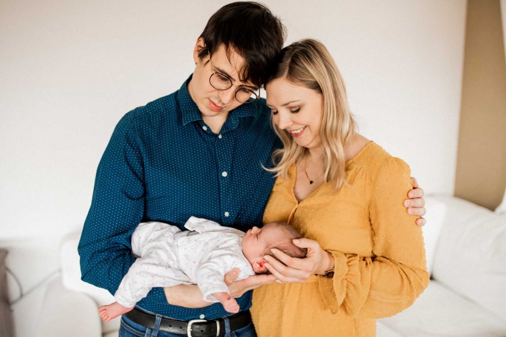 Natürliche Babyfotos Stuttgart